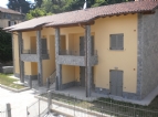 Case in costruzione Lesa via Tadini